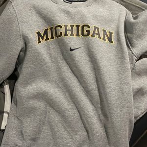 Nike Michigan Crew Neck